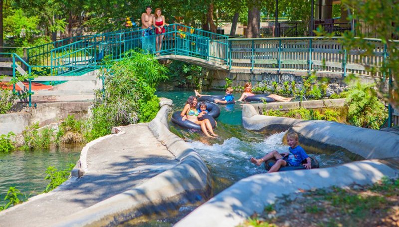 Schlitterbahn, New Braunfels