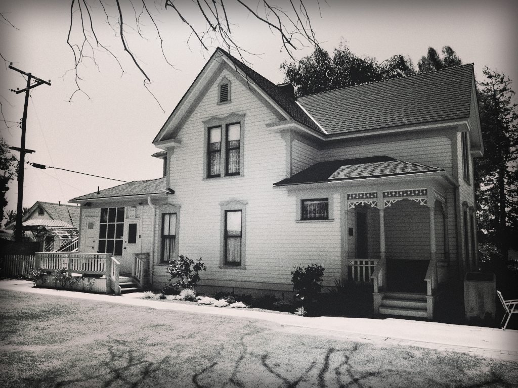 Ware-Stanley House Garden Grove California