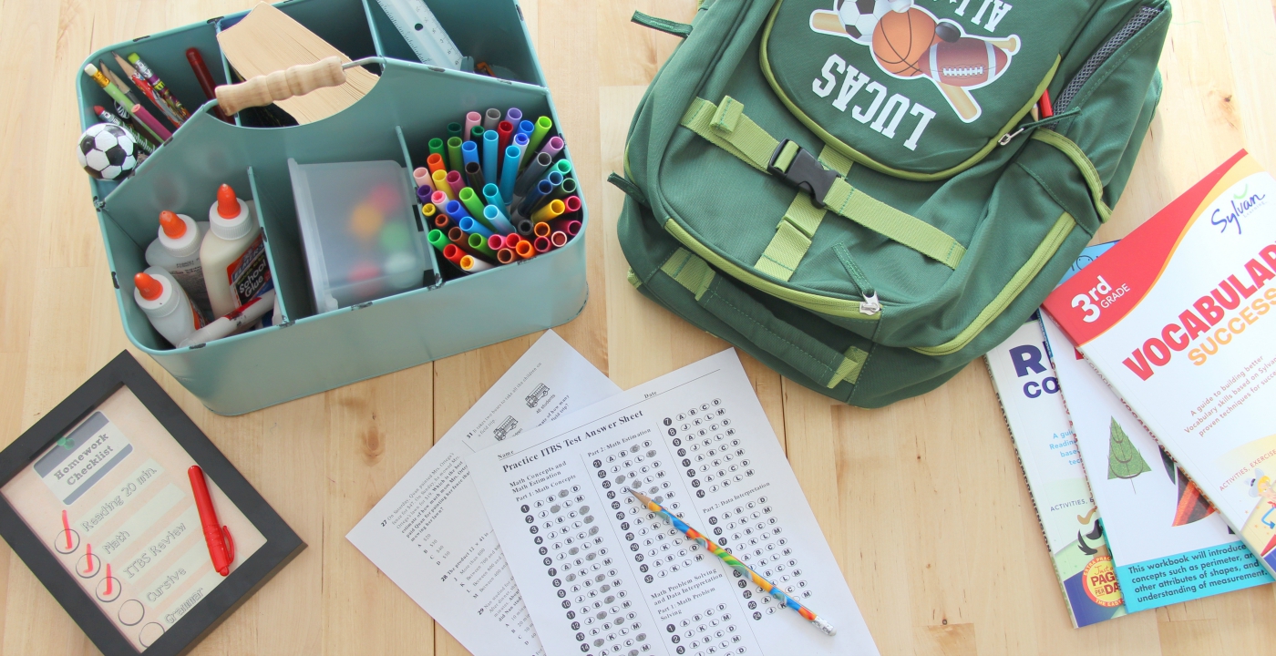 Create a Homework Space that Kids Will Love