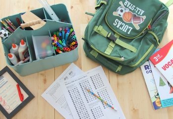 Create a Homework Space that Kids Will Love