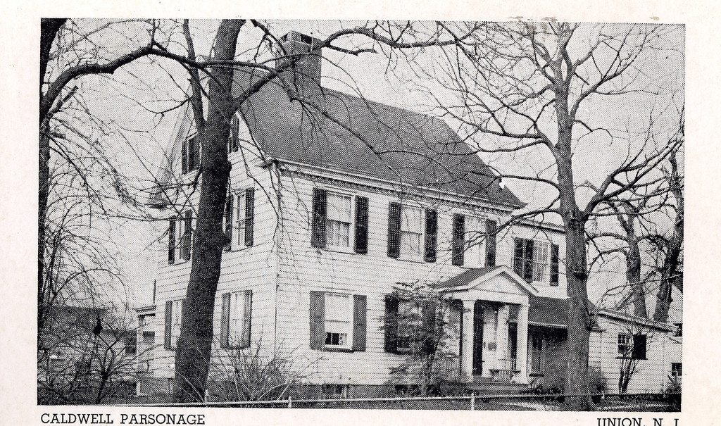 Caldwell Parsonage House Union, NJ