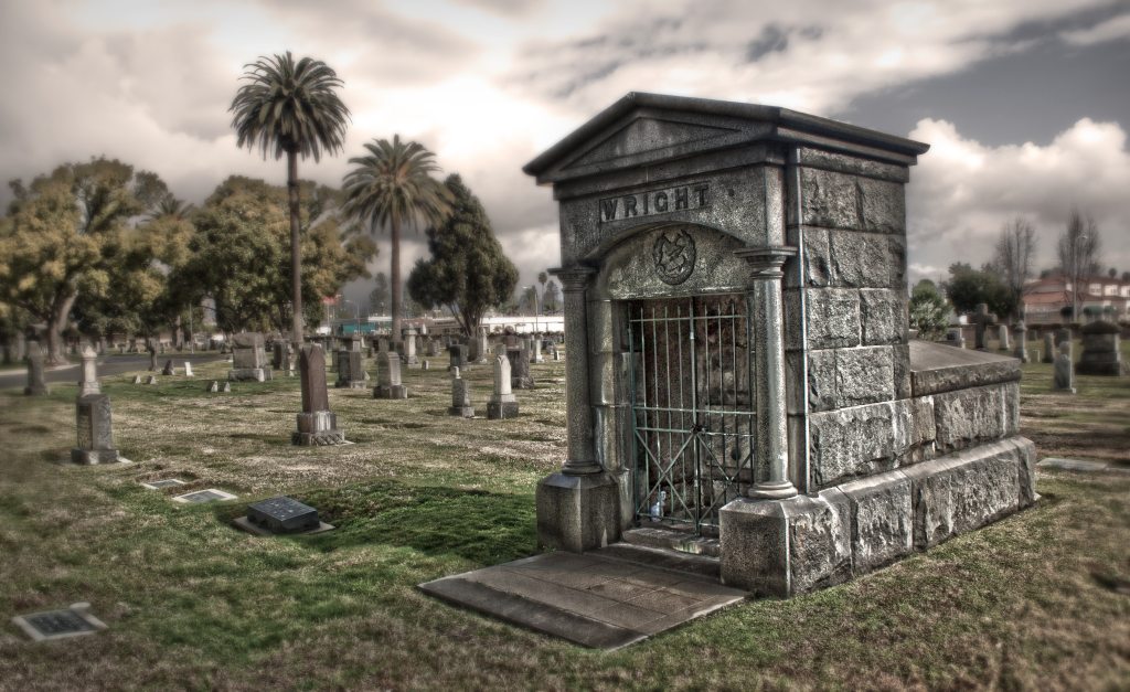 Cemetery Rancho Cucamonga California