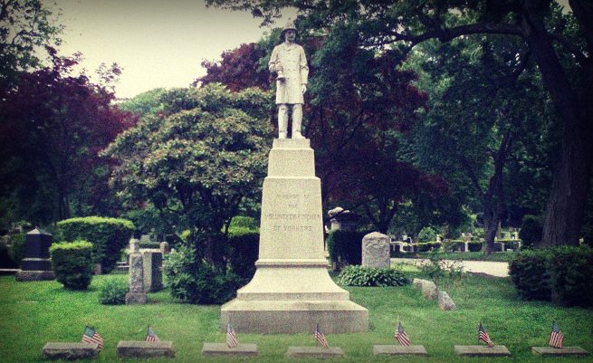Oakland Cemetery Yonkers New York
