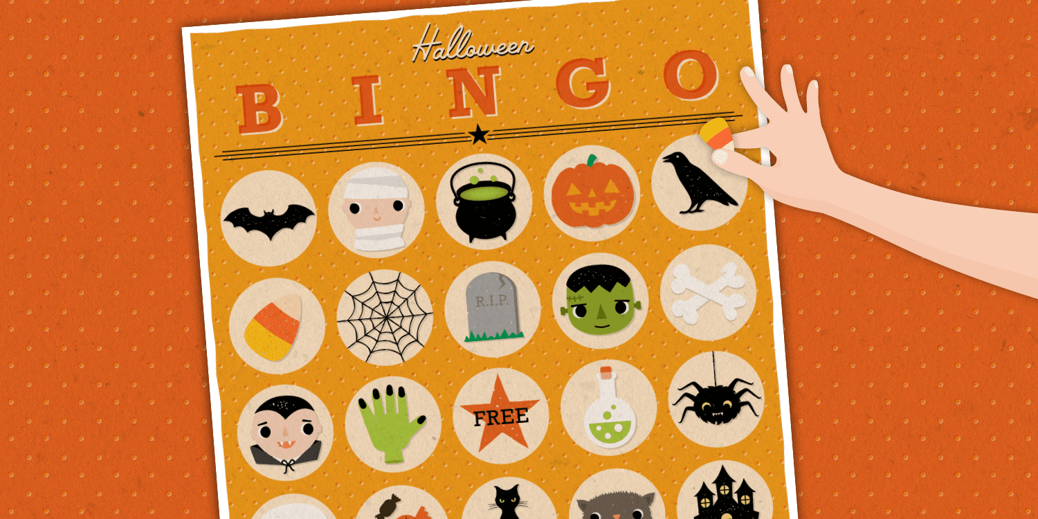 Halloween BINGO Game