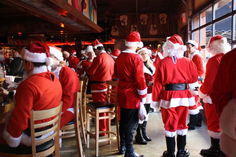 Cincinatti's Santacon