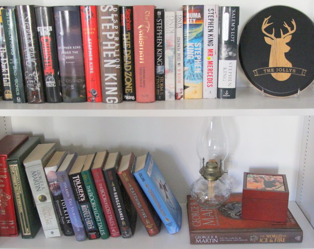 bookcase shelfie