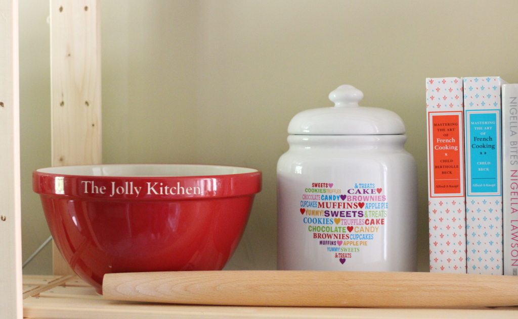cookware shelfie