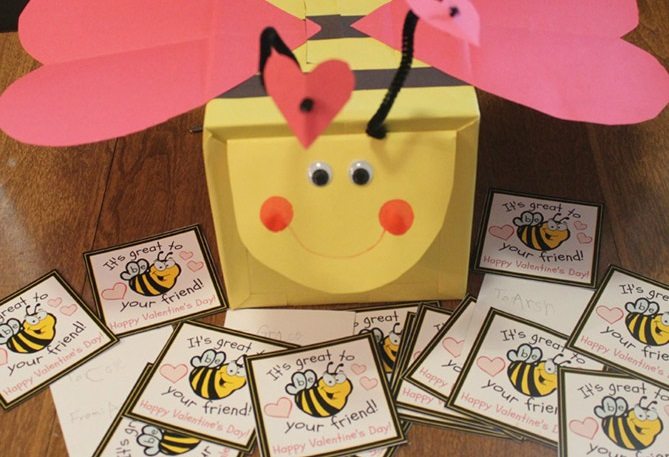 75 Easy Valentine’s Day Crafts for Kids