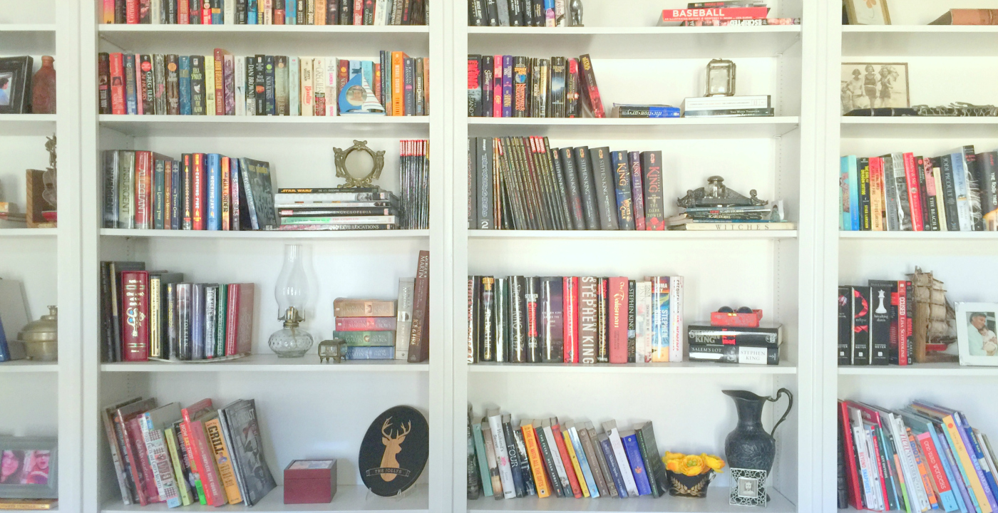 Six Tips to Create the Perfect #Shelfie