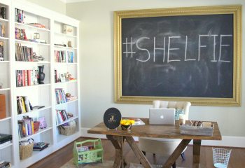 Six Tips to Create the Perfect #Shelfie