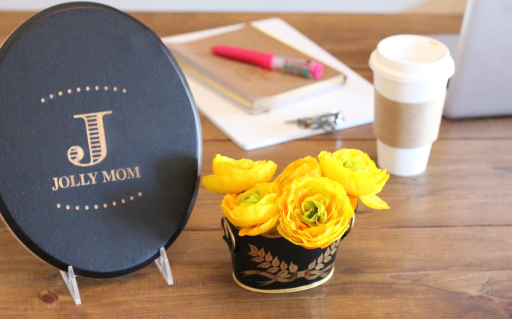 yellow flowers and personalized sign