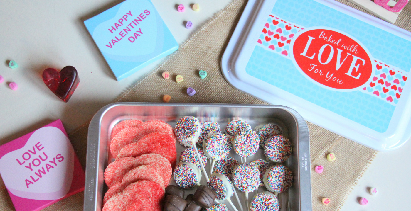 FREE Printable Valentine’s Day Card for Teachers
