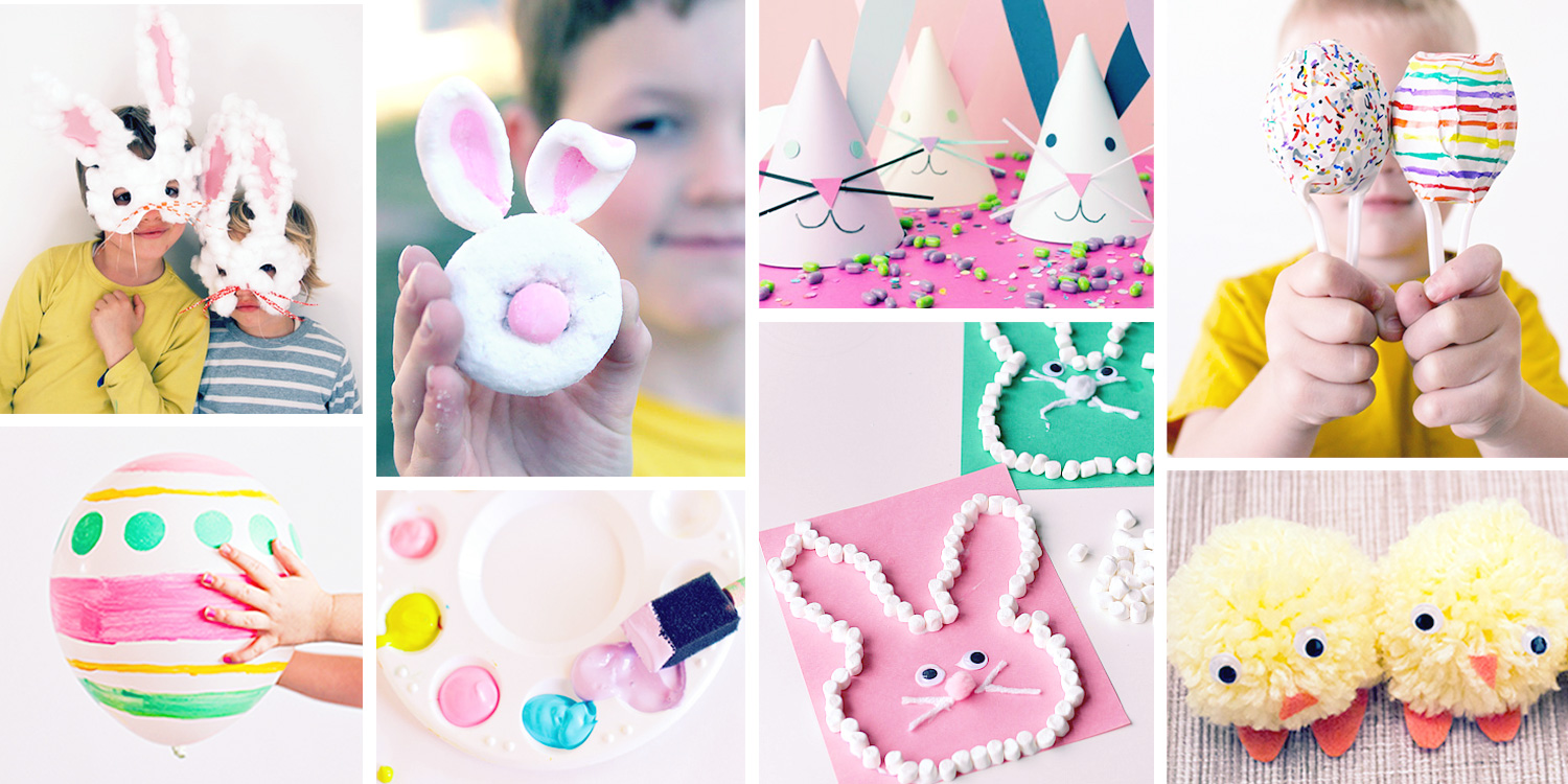 62 Easy Easter Craft Ideas for Kids