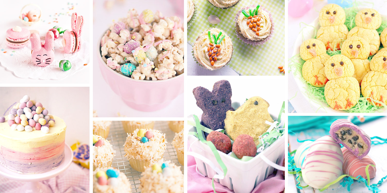 67 Festive Easter Dessert Recipes