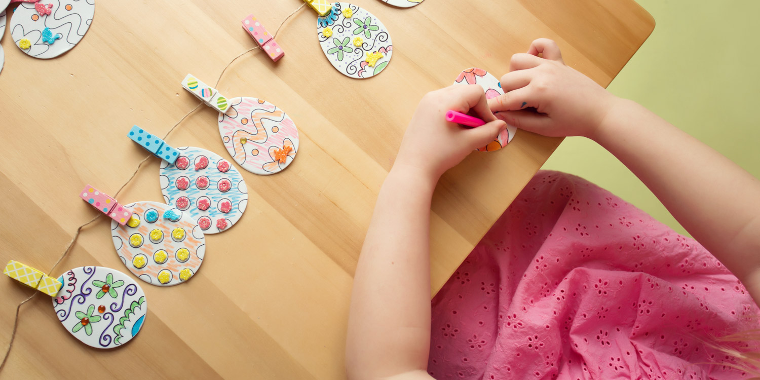 Printable Easter Egg Coloring Pages & Templates