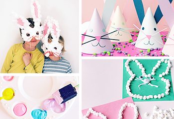 62 Easy Easter Craft Ideas for Kids