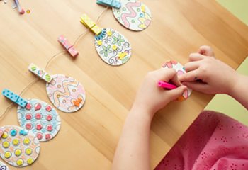 Printable Easter Egg Coloring Pages & Templates