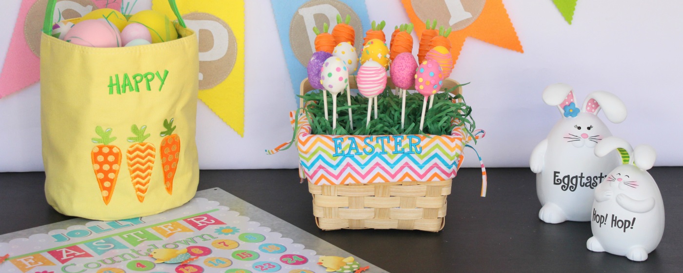 Spring is in the Air! Celebrate Easter with Egg and Carrot Cake Pops