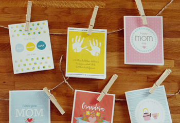 10 Printable Mother's Day Card Ideas