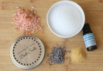 Mother’s Day Homemade Bath Salts