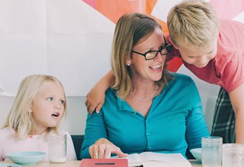 The True Value of Mom