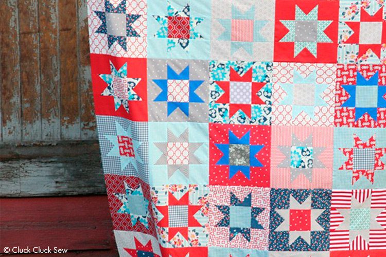 4th of July quilt