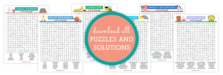download all word search puzzles
