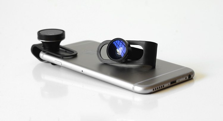 lens attachments for the iPhone