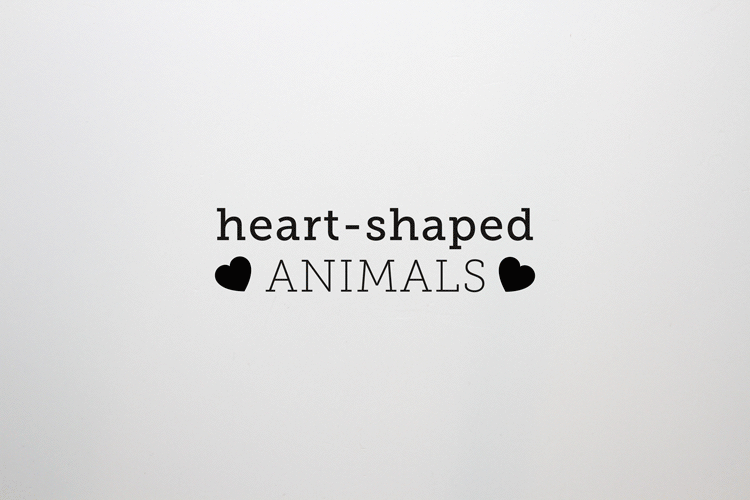 Heart-Shaped Animal Crafts for Valentine's Day