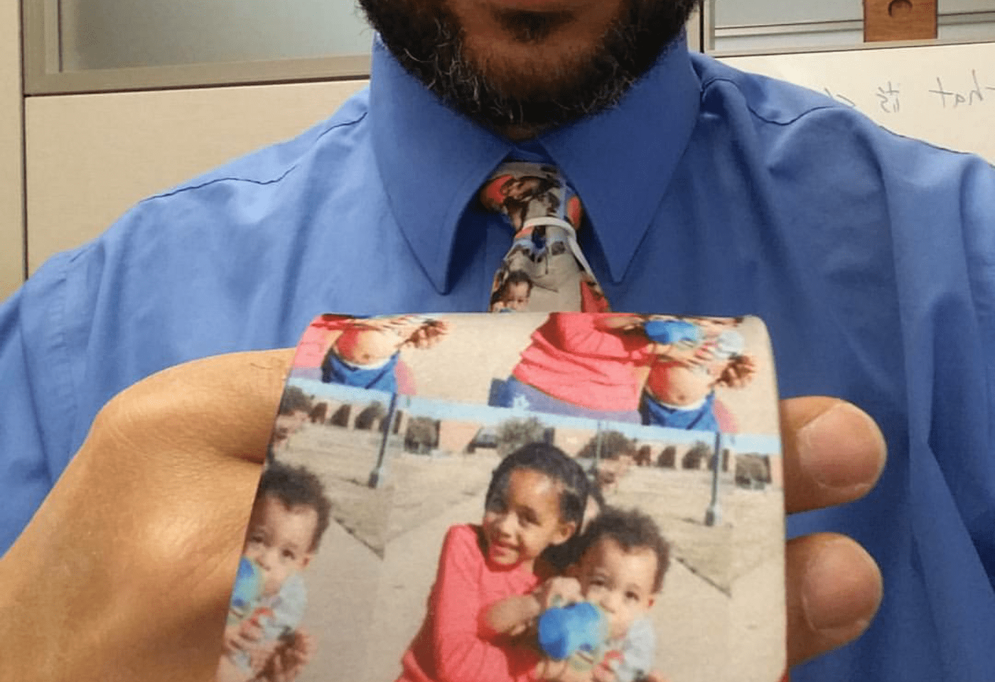 Him Him Hooray! Meet Ryan Goldman, World’s Proudest Dad