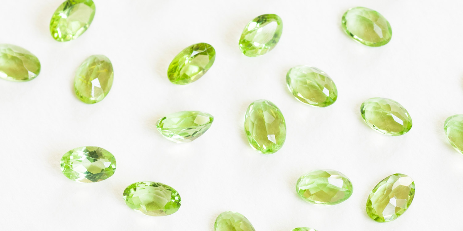 August Birthstones: Peridot and Spinel