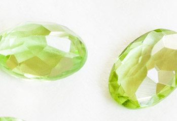 August Birthstones: Peridot and Spinel