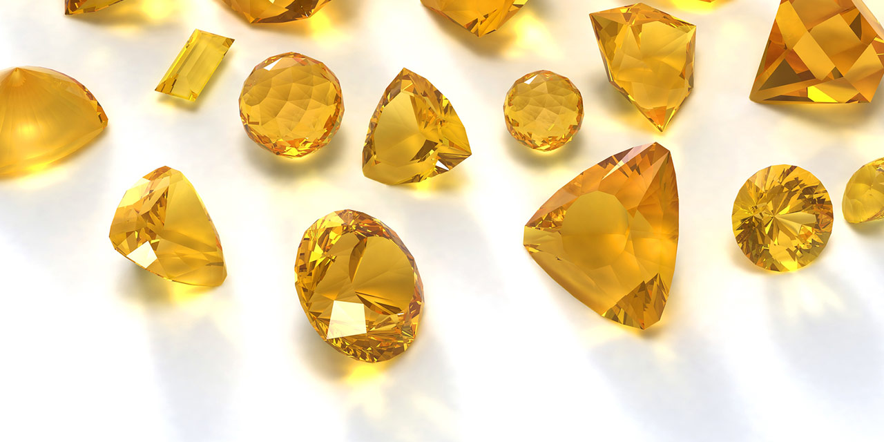 November Birthstones: Citrine and Topaz