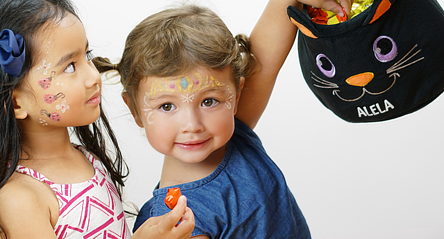 Homemade Face Paint Recipe and Color Chart
