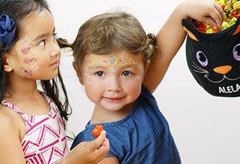 Homemade Face Paint Recipe and Color Chart