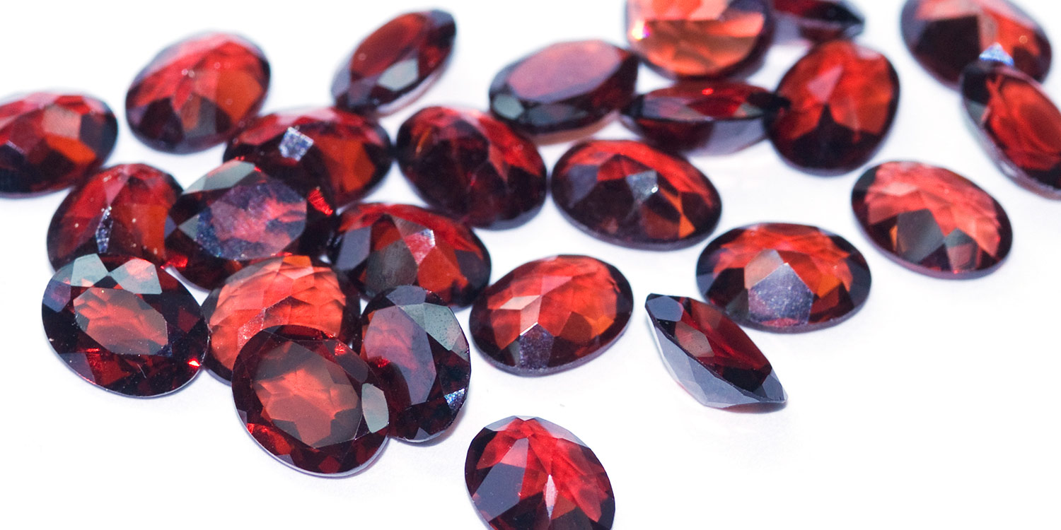 January Birthstone: Garnet