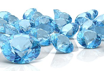 March Birthstone: Aquamarine and Bloodstone