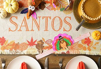 10 Thanksgiving Hats for the Kids' Table