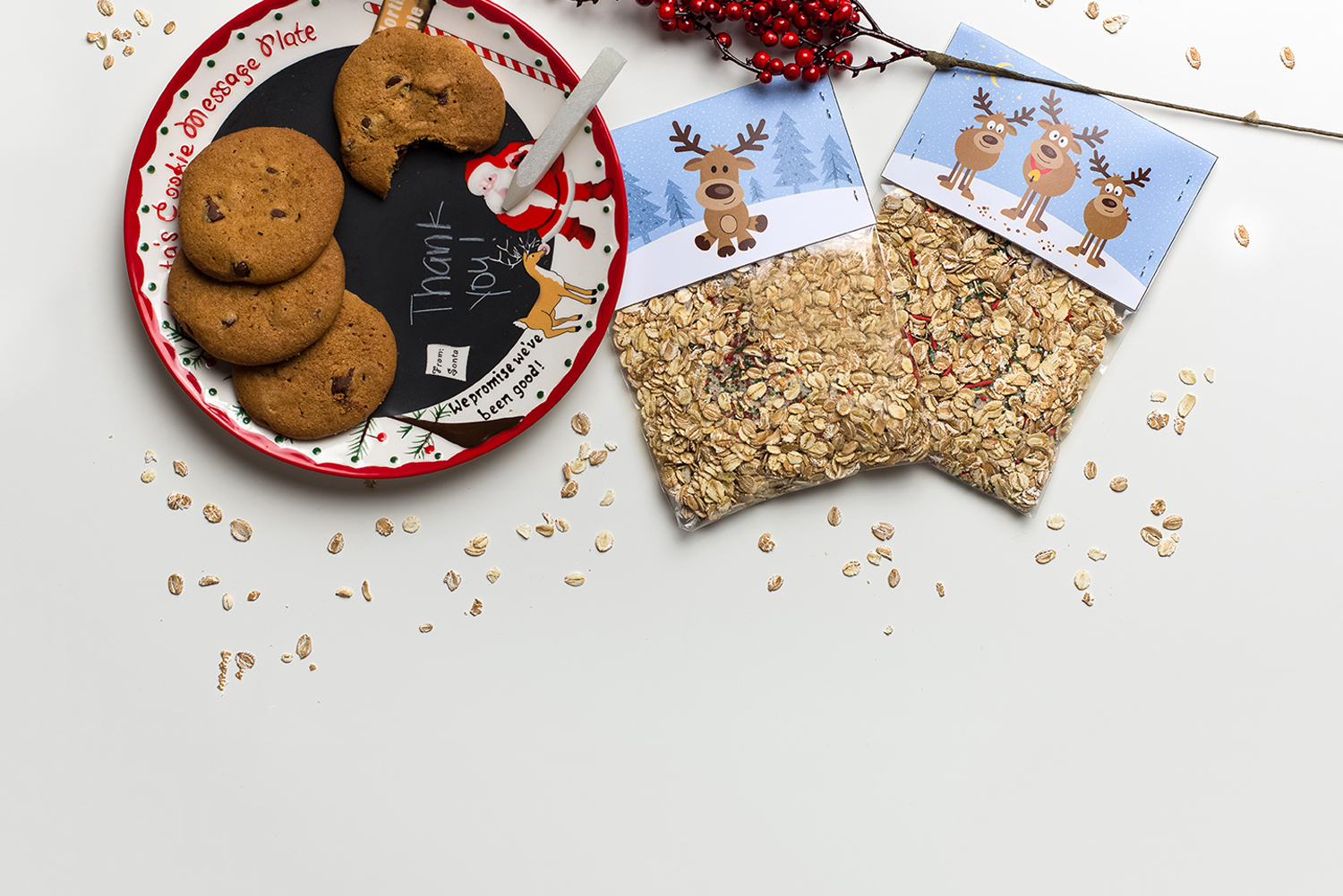 Reindeer Food Recipe and Printables