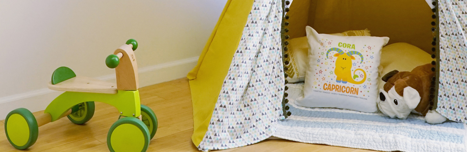 How to Make a Teepee for Your Kid's Room