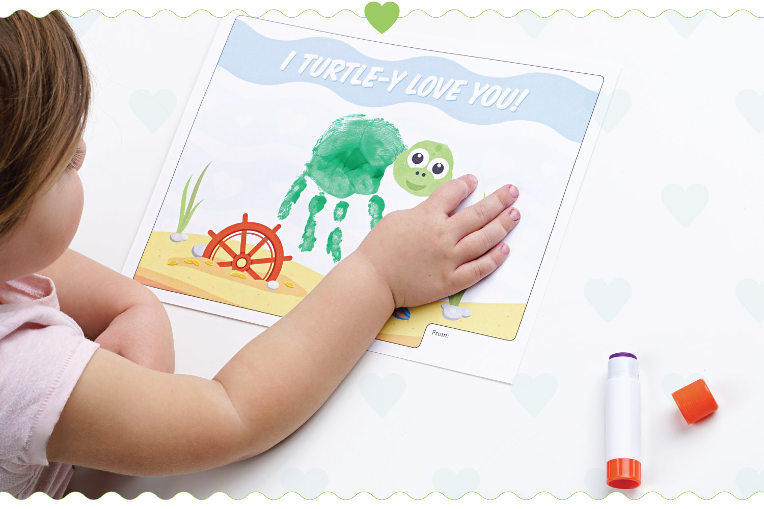 6 Adorable Handprint Valentine's Day Crafts