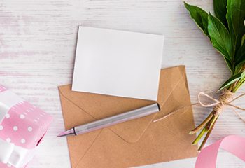 Wedding Thank You Wording: How to Write a Thank You Note