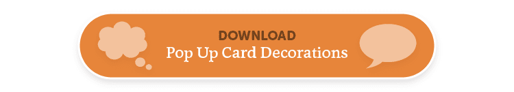 pop up card decorations