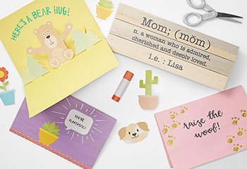 How to Make a Pop Up Card + Printables