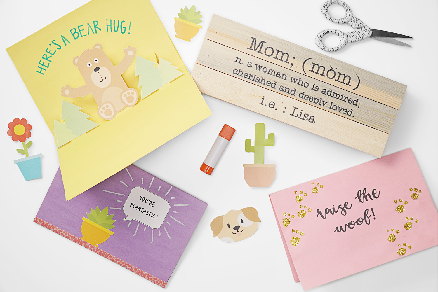 How to Make a Pop Up Card + Printables