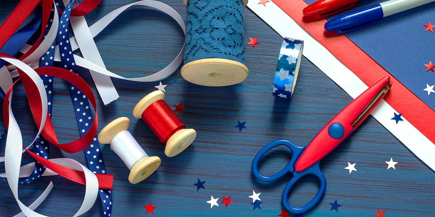 25 Fun and Easy Fourth of July Kids' Crafts