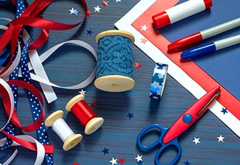 25 Fun and Easy Fourth of July Kids' Crafts