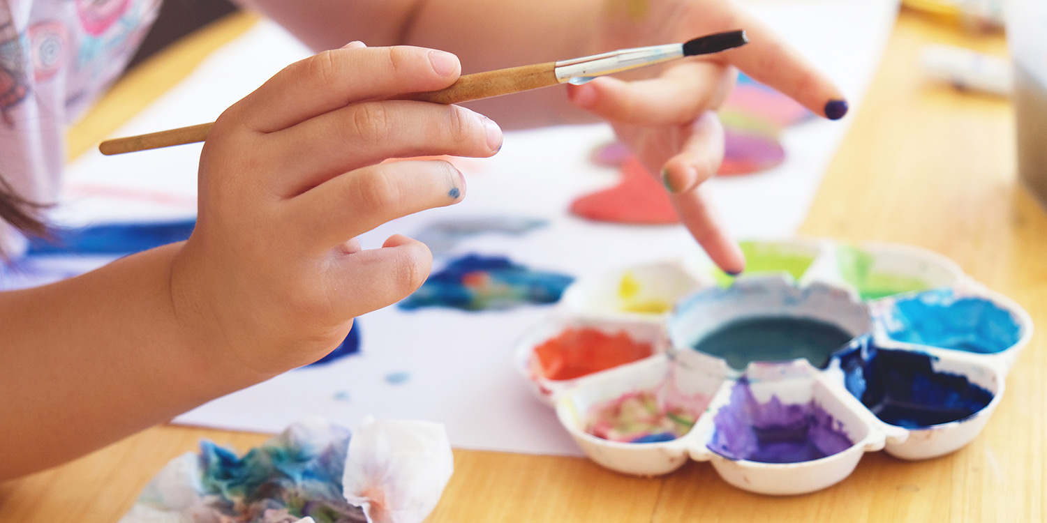 26 Creative Painting Ideas for Kids