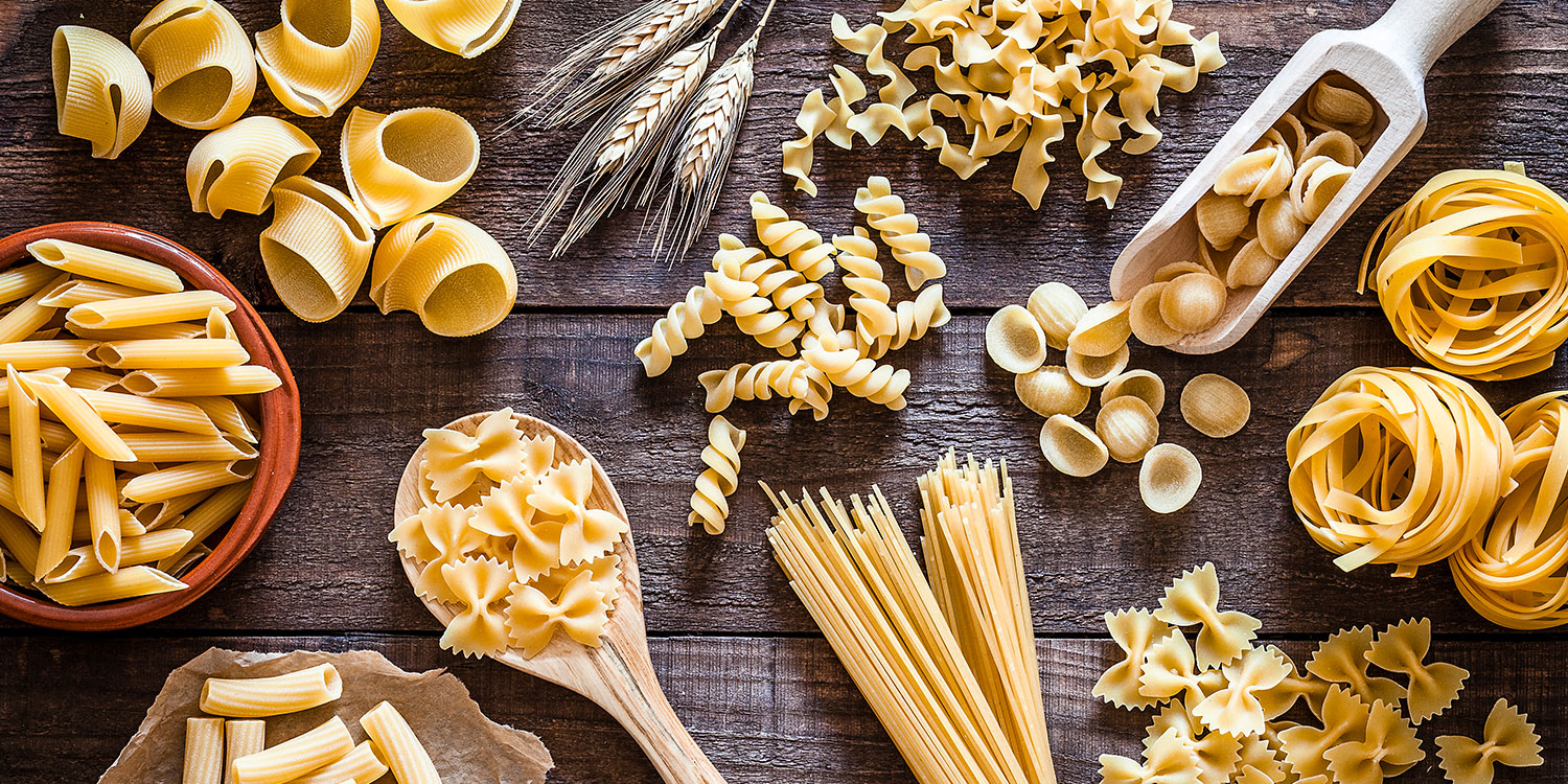 Types of Pasta and What They’re Used In