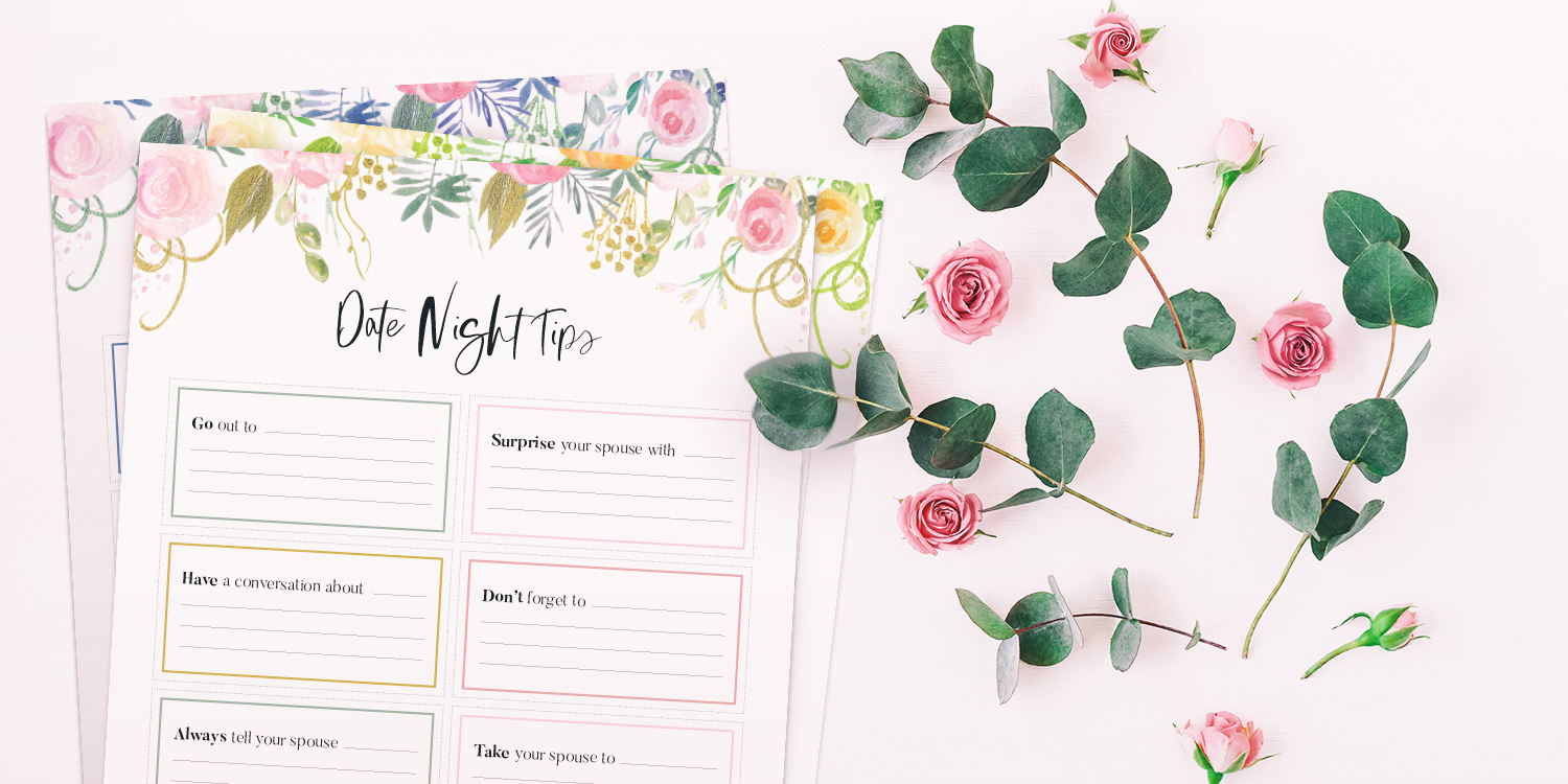 61 Tips for Newlyweds + Printables